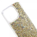 Nordic Covers iPhone 15 Pro Max Cover Sparkle Series Citrine Gold