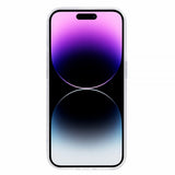 Nordic Covers iPhone 15 Pro Max Cover Sparkle Series Stardust Silver
