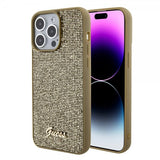 Guess iPhone 15 Pro Max Cover Square Mirror Guld