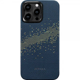 Pitaka iPhone 15 Pro Max Cover StarPeak MagEZ Case 4 Milky Way Galaxy