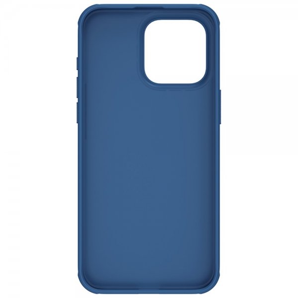 Nillkin iPhone 15 Pro Max Cover Super Frosted Shield Pro Blå