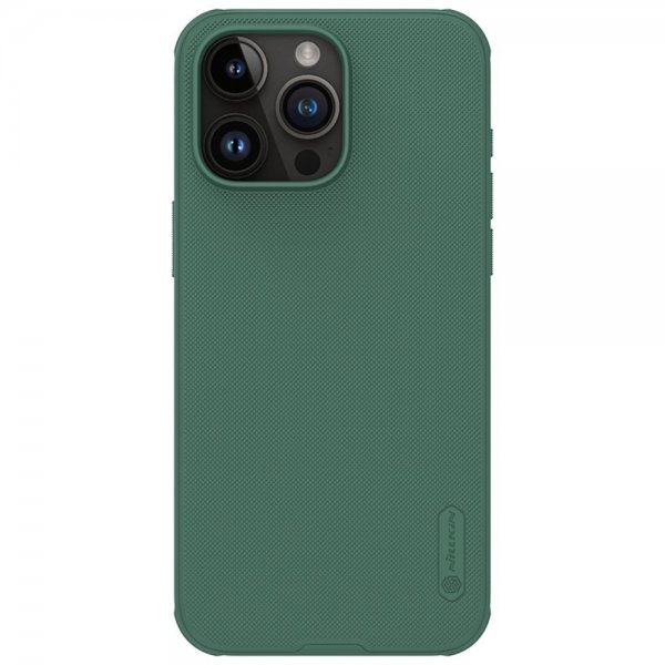 Nillkin iPhone 15 Pro Max Cover Super Frosted Shield Pro Grøn