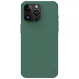 Nillkin iPhone 15 Pro Max Cover Super Frosted Shield Pro Grøn