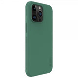 Nillkin iPhone 15 Pro Max Cover Super Frosted Shield Pro Grøn