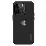 Nillkin iPhone 15 Pro Max Cover Super Frosted Shield Pro Logo Hole Sort