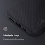 Nillkin iPhone 15 Pro Max Cover Super Frosted Shield Pro Rød