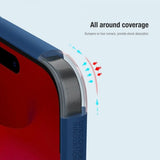 Nillkin iPhone 15 Pro Max Cover Super Frosted Shield Pro Rød