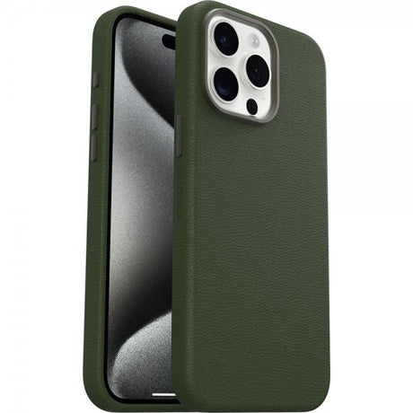 Otterbox iPhone 15 Pro Max Cover Symmetry Kaktus Læder MagSafe Cactus Groove
