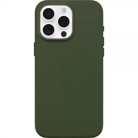 Otterbox iPhone 15 Pro Max Cover Symmetry Kaktus Læder MagSafe Cactus Groove