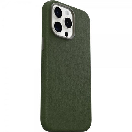 Otterbox iPhone 15 Pro Max Cover Symmetry Kaktus Læder MagSafe Cactus Groove