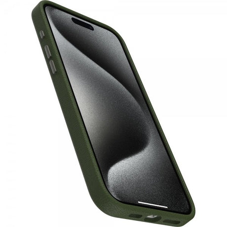 Otterbox iPhone 15 Pro Max Cover Symmetry Kaktus Læder MagSafe Cactus Groove