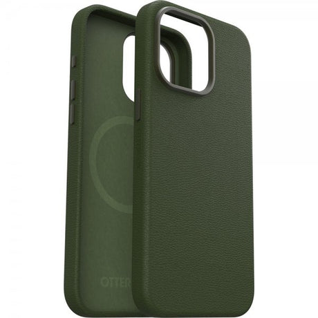 Otterbox iPhone 15 Pro Max Cover Symmetry Kaktus Læder MagSafe Cactus Groove