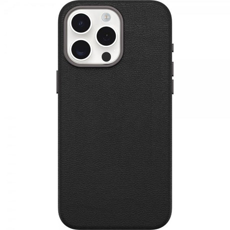 Otterbox iPhone 15 Pro Max Cover Symmetry Cactus Leather MagSafe Noir Ash
