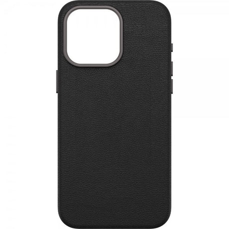 Otterbox iPhone 15 Pro Max Cover Symmetry Cactus Leather MagSafe Noir Ash