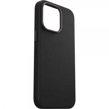 Otterbox iPhone 15 Pro Max Cover Symmetry Cactus Leather MagSafe Noir Ash