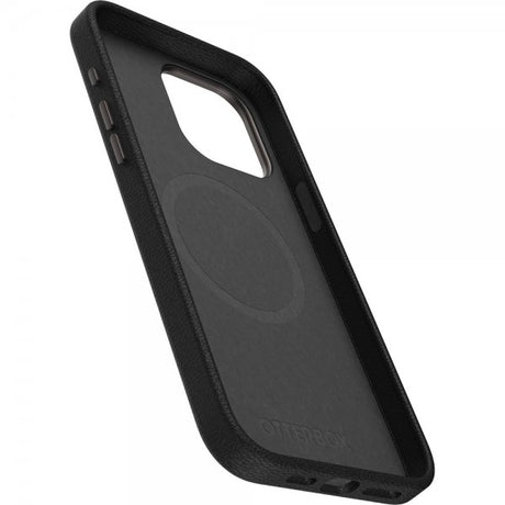Otterbox iPhone 15 Pro Max Cover Symmetry Cactus Leather MagSafe Noir Ash