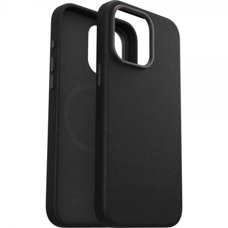 Otterbox iPhone 15 Pro Max Cover Symmetry Cactus Leather MagSafe Noir Ash