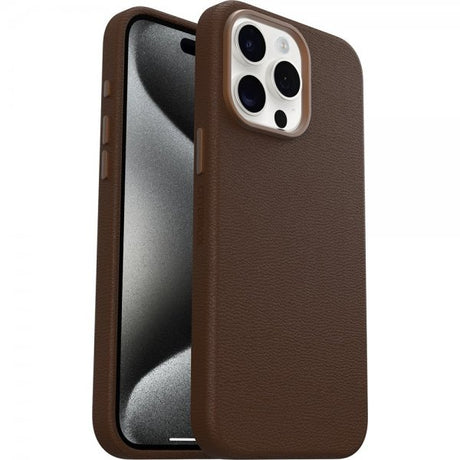 Otterbox iPhone 15 Pro Max Cover Symmetry Cactus Leather MagSafe Rich Adobe