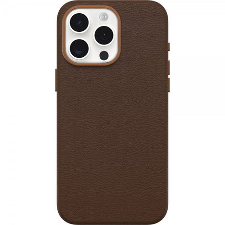 Otterbox iPhone 15 Pro Max Cover Symmetry Cactus Leather MagSafe Rich Adobe
