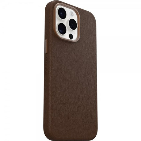 Otterbox iPhone 15 Pro Max Cover Symmetry Cactus Leather MagSafe Rich Adobe
