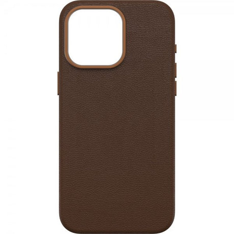 Otterbox iPhone 15 Pro Max Cover Symmetry Cactus Leather MagSafe Rich Adobe