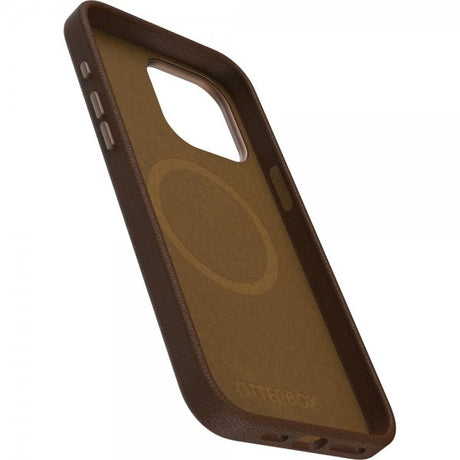 Otterbox iPhone 15 Pro Max Cover Symmetry Cactus Leather MagSafe Rich Adobe