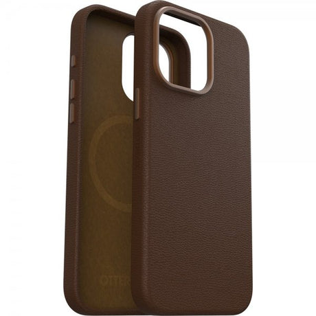Otterbox iPhone 15 Pro Max Cover Symmetry Cactus Leather MagSafe Rich Adobe