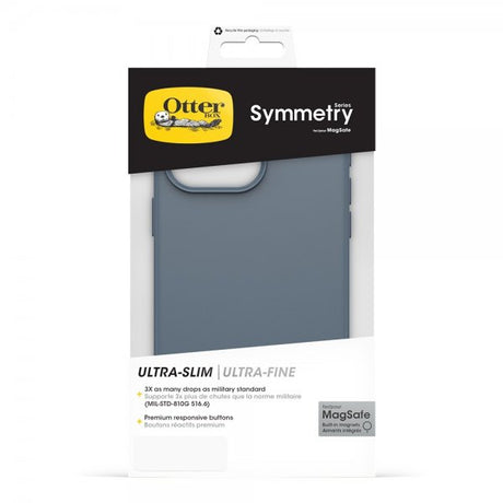 Otterbox iPhone 15 Pro Max Cover Symmetry MagSafe Bluetiful