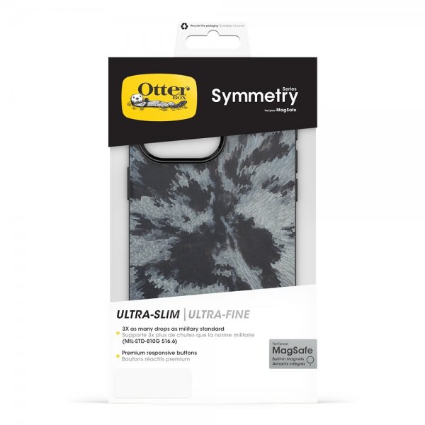 Otterbox iPhone 15 Pro Max Cover Symmetry MagSafe Burnout Sky