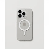 Nudient iPhone 15 Pro Max Cover Thin Case MagSafe Transparent