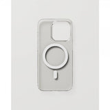 Nudient iPhone 15 Pro Max Cover Thin Case MagSafe Transparent