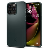 Spigen iPhone 15 Pro Max Cover Thin Fit Abyss Green
