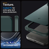 Spigen iPhone 15 Pro Max Cover Thin Fit Abyss Green