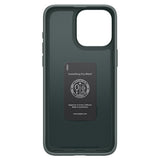 Spigen iPhone 15 Pro Max Cover Thin Fit Abyss Green