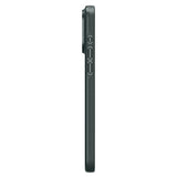 Spigen iPhone 15 Pro Max Cover Thin Fit Abyss Green