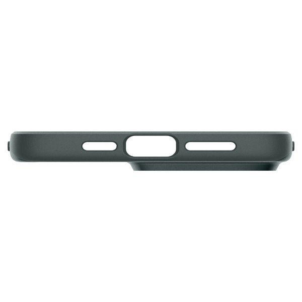 Spigen iPhone 15 Pro Max Cover Thin Fit Abyss Green