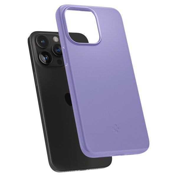 Spigen iPhone 15 Pro Max Cover Thin Fit Iris Purple