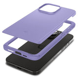 Spigen iPhone 15 Pro Max Cover Thin Fit Iris Purple