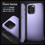 Spigen iPhone 15 Pro Max Cover Thin Fit Iris Purple