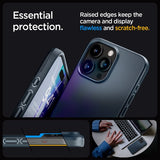 Spigen iPhone 15 Pro Max Cover Thin Fit Metal Slate