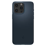 Spigen iPhone 15 Pro Max Cover Thin Fit Metal Slate