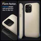 Spigen iPhone 15 Pro Max Cover Thin Fit Mute Beige