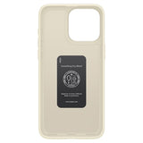 Spigen iPhone 15 Pro Max Cover Thin Fit Mute Beige