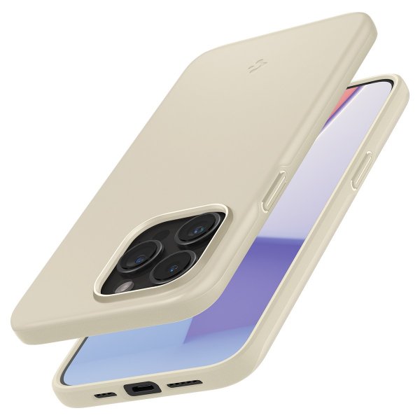 Spigen iPhone 15 Pro Max Cover Thin Fit Mute Beige