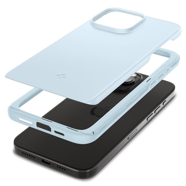 Spigen iPhone 15 Pro Max Cover Thin Fit Mute Blue
