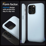 Spigen iPhone 15 Pro Max Cover Thin Fit Mute Blue
