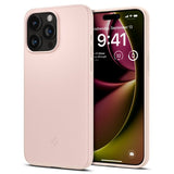 Spigen iPhone 15 Pro Max Cover Thin Fit Pink Sand