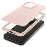 Spigen iPhone 15 Pro Max Cover Thin Fit Pink Sand