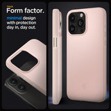 Spigen iPhone 15 Pro Max Cover Thin Fit Pink Sand
