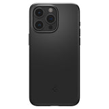 Spigen iPhone 15 Pro Max Cover Thin Fit Sort